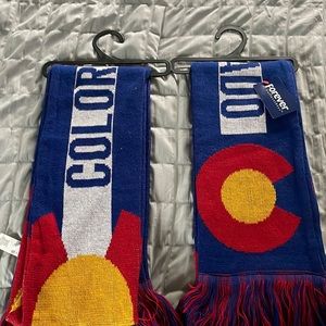 State of Colorado scarves.